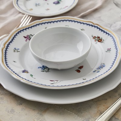 Piatto piano cm 26,5 Antico Doccia Italian Fruit [956ab9ac]