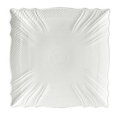 Piatto quadrato cm 30x30 forma Vecchio Ginori [fca284ef]