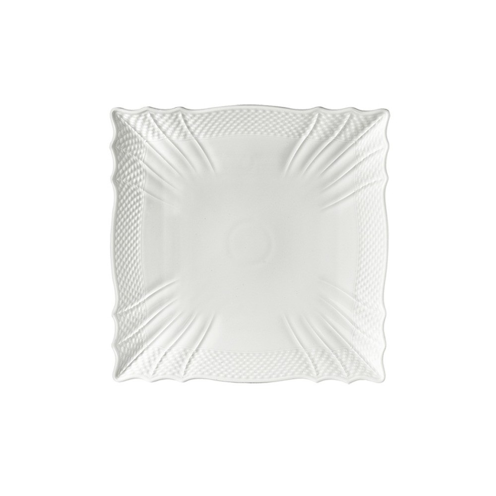 Piatto quadrato cm 30x30 forma Vecchio Ginori [fca284ef]