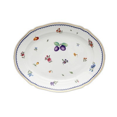 Vassoio ovale cm 34 Antico Doccia Italian Fruit [91650f49]