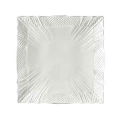 Piatto quadrato cm 21x21 forma Vecchio Ginori [abf96901]