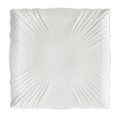 Piatto quadrato cm 27x27 forma Vecchio Ginori [66316169]