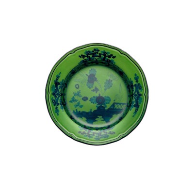 Piatto pane cm 17 forma A.Doccia Malachite [59c254d7]