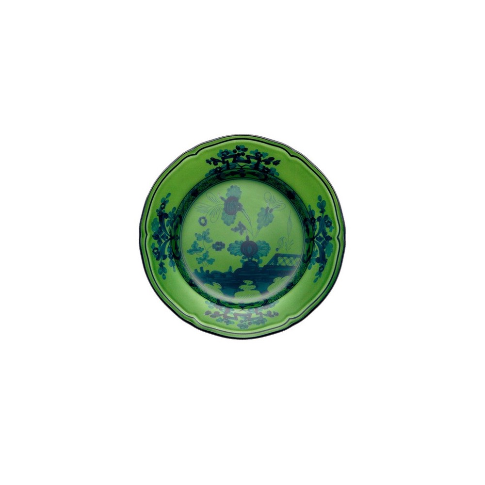 Piatto pane cm 17 forma A.Doccia Malachite [59c254d7]