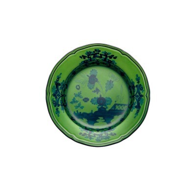 Piatto pane cm 17 forma A.Doccia Malachite [59c254d7]