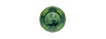 Piatto piano dessert cm 21 A.Doccia Malachite [bbc9bfc9]