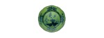 Piatto piano cm 26,5 forma A.Doccia Malachite [974d6813]