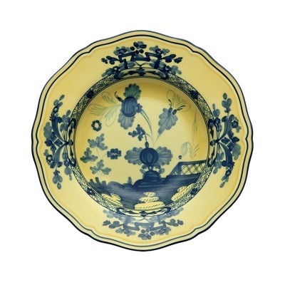 Piatto fondo cm 24 A.Doccia Citrino [b44e9ffd]