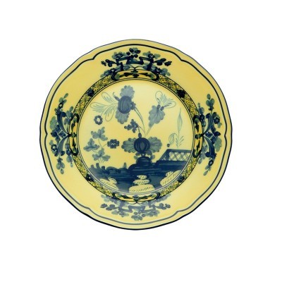 Piatto pane cm 17 forma A.Doccia Citrino [9693f924]