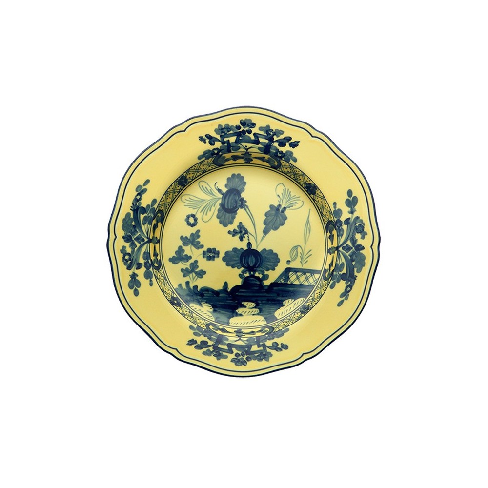 Piatto piano dessert cm 21 A.Doccia Citrino [49b02248]