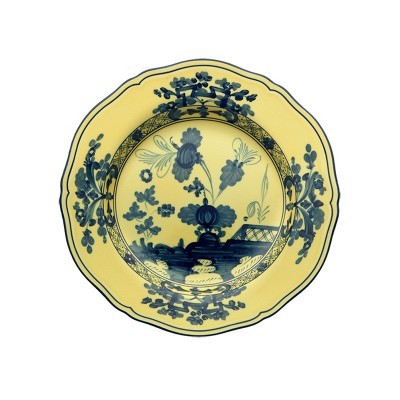 Piatto piano dessert cm 21 A.Doccia Citrino [49b02248]