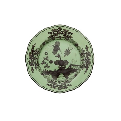 Piatto dessert cm 21 forma A.Doccia Bario [6673c13e]