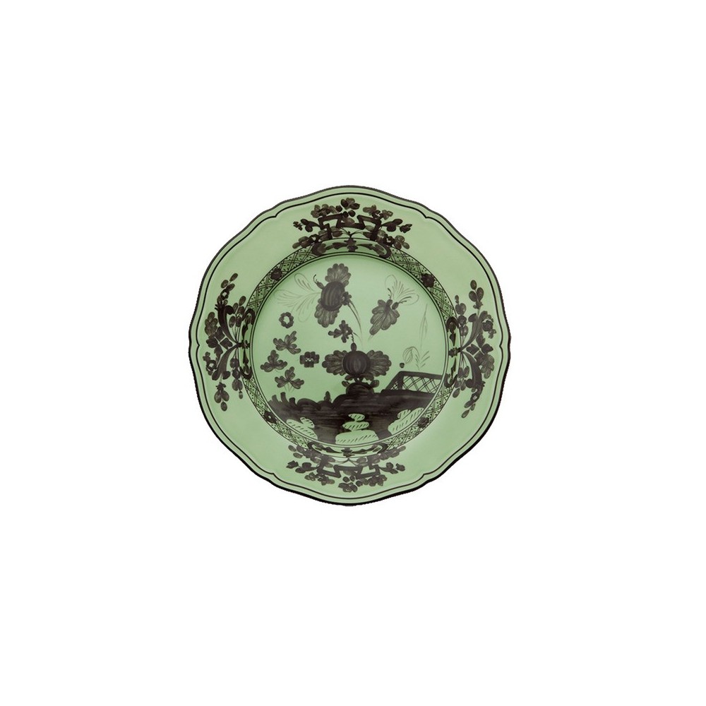 Piatto dessert cm 21 forma A.Doccia Bario [6673c13e]