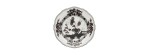 Piatto piano cm 26,5 forma A.Doccia Albus [3d042f70]