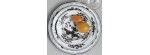 Piatto fondo cm 24 forma A.Doccia Albus [e6cd70a3]