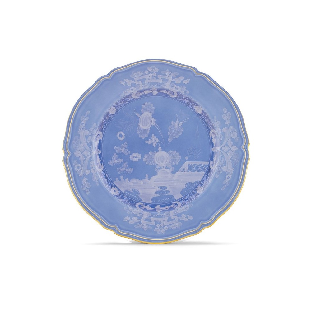 Segnaposto cm 31 Antico Doccia Pervinca [2cf14cea]