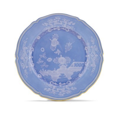 Segnaposto cm 31 Antico Doccia Pervinca [2cf14cea]