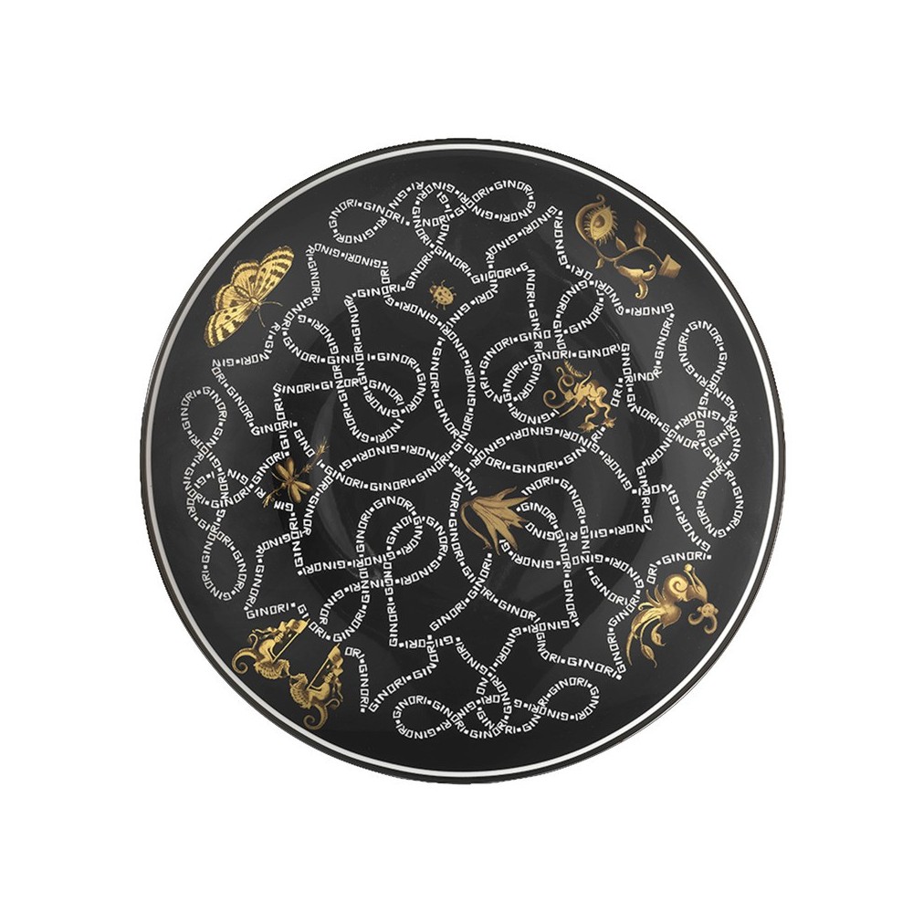 Segnaposto cm 33 Arcadia nero [b59d490d]