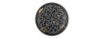 Segnaposto cm 33 Arcadia nero [b59d490d]