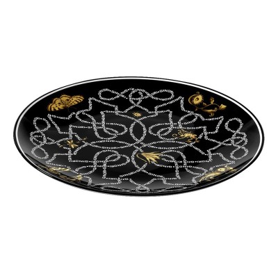 Segnaposto cm 33 Arcadia nero [6cbb0a00]