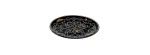 Segnaposto cm 33 Arcadia nero [6cbb0a00]