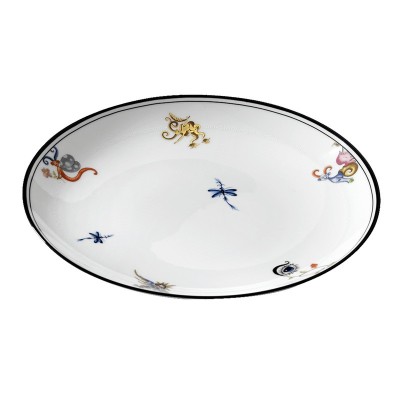 Piatto piano cm 27 Arcadia bianco [e68efb76]