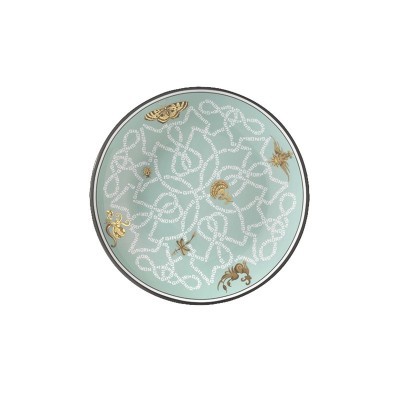 Piatto dessert cm 20,5 Arcadia Acquamarina [6874084b]