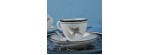 Set caffè per 2 Arcadia bianco [cb94c8fd]