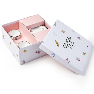 Set caffè per 2 Arcadia bianco [7c8909f9]