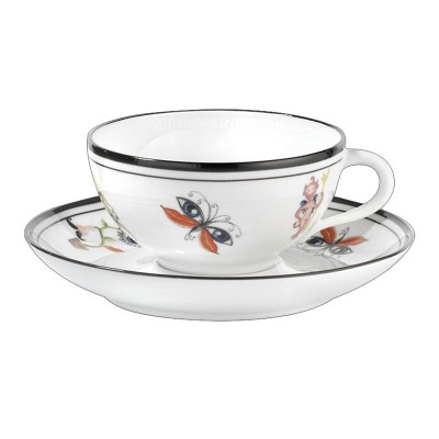 Set tazze da tè per 2 Arcadia bianco [71978c56]