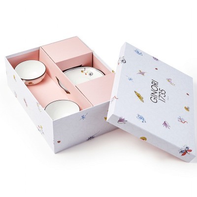 Set tazze da tè per 2 Arcadia bianco [74c7cb48]