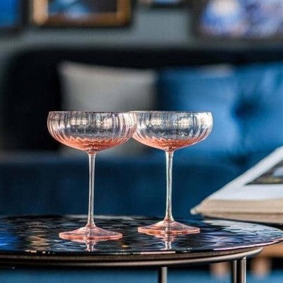 Set 2 Coppe Bollicine [606f29f4]