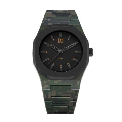 Orologio Camo Verde [469275ba]