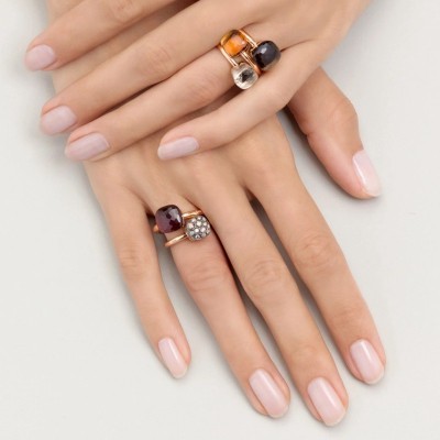 Anello Nudo Classic Granato [e17ee88f]