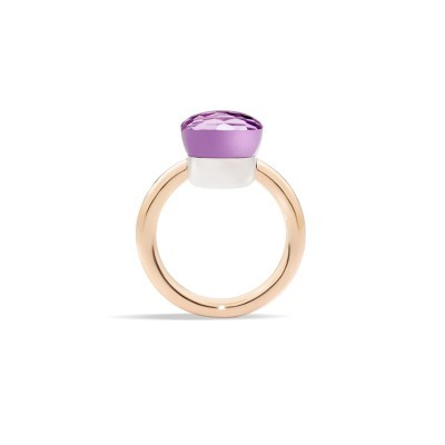 Anello Nudo Classic Ametista [7cec3f81]