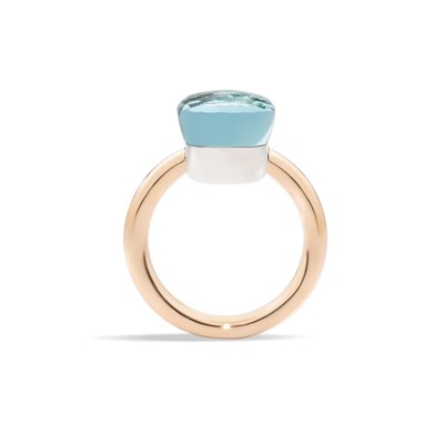 Anello Nudo Classic Topazio azzurro [0c24b59c]