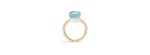 Anello Nudo Classic Topazio azzurro [0c24b59c]