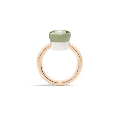 Anello Nudo Classic Prasiolite [86c3869d]