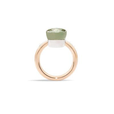 Anello Nudo Classic Prasiolite [86c3869d]