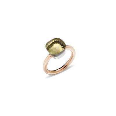 Anello Nudo Classic Quarzo Lemon [fc181640]