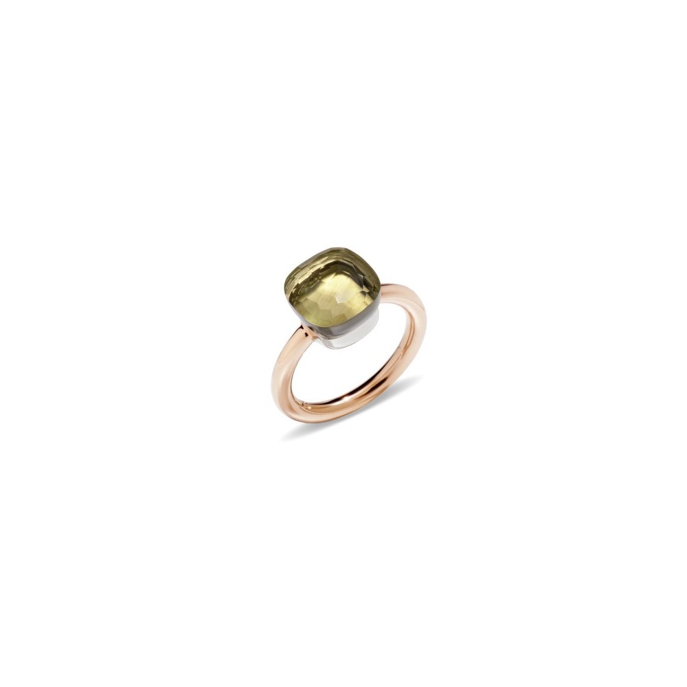 Anello Nudo Classic Quarzo Lemon [fc181640]