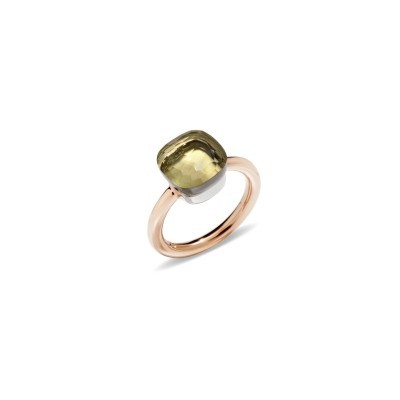 Anello Nudo Classic Quarzo Lemon [fc181640]