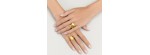 Anello Nudo Classic Quarzo Lemon [253e554d]