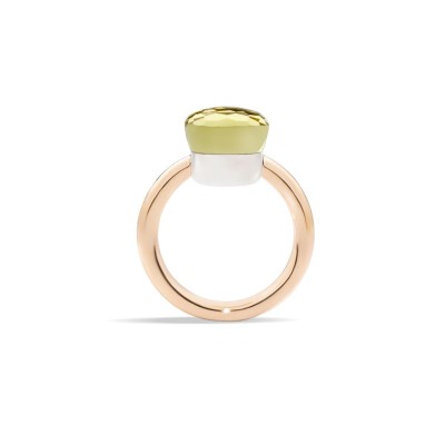 Anello Nudo Classic Quarzo Lemon [92239449]