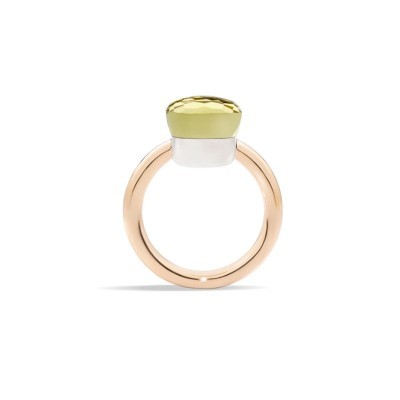 Anello Nudo Classic Quarzo Lemon [92239449]