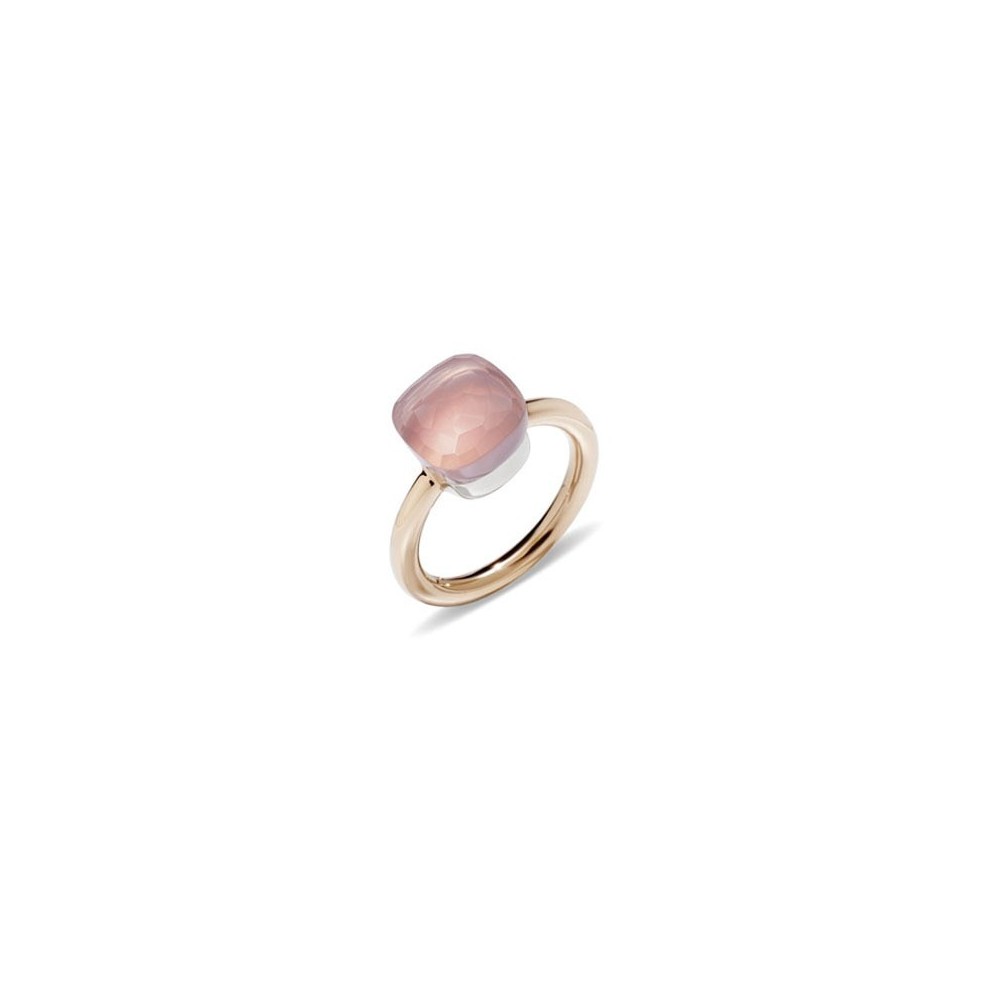 Anello Nudo Classic Quarzo rosa [a65f8a57]