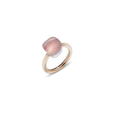 Anello Nudo Classic Quarzo rosa [a65f8a57]
