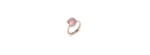 Anello Nudo Classic Quarzo rosa [a65f8a57]