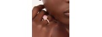 Anello Nudo Classic Quarzo rosa [c864085e]