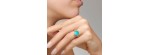 Anello Nudo Gelè Topazio Azzurro [d3ee4106]